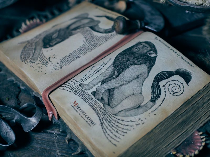 materiais da aula de Trato das Criaturas Mágicas