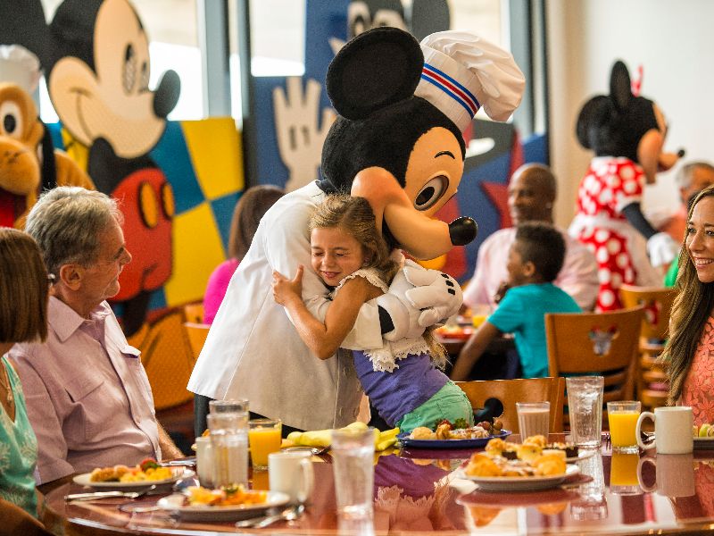 Chef Mickey's