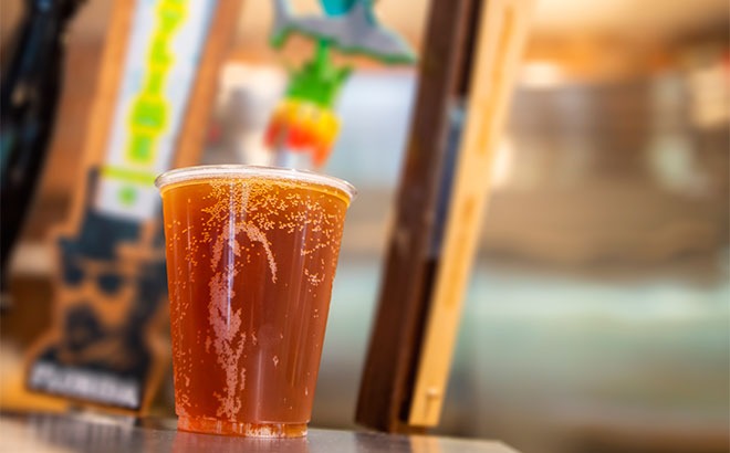 cerveja grátis no SeaWorld