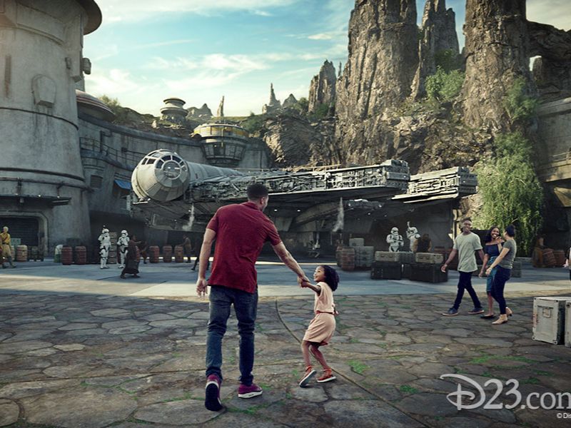 Star Wars Galaxy's Edge