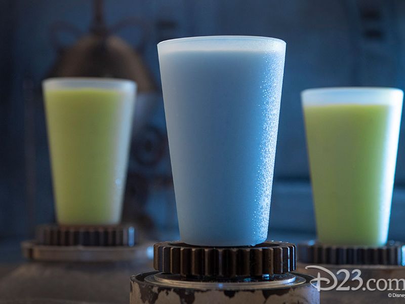 Milk Stand, Star Wars: Galaxy' s Edge © disney