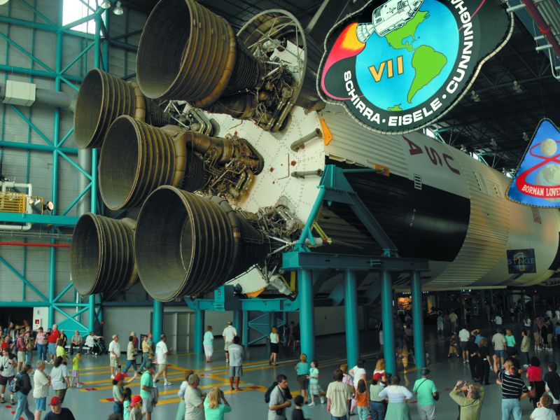 Apollo/Saturn V Center