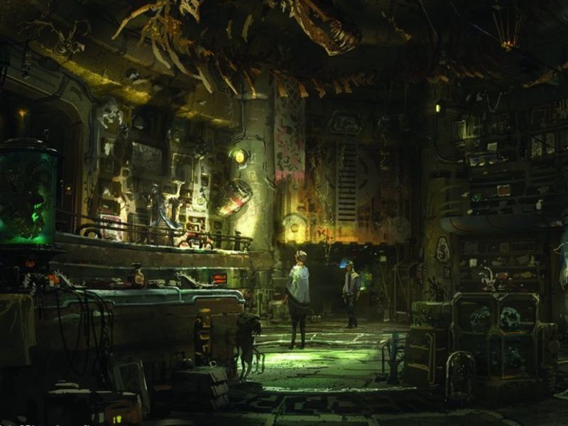 Dok-Ondar’s Den of Antiquities