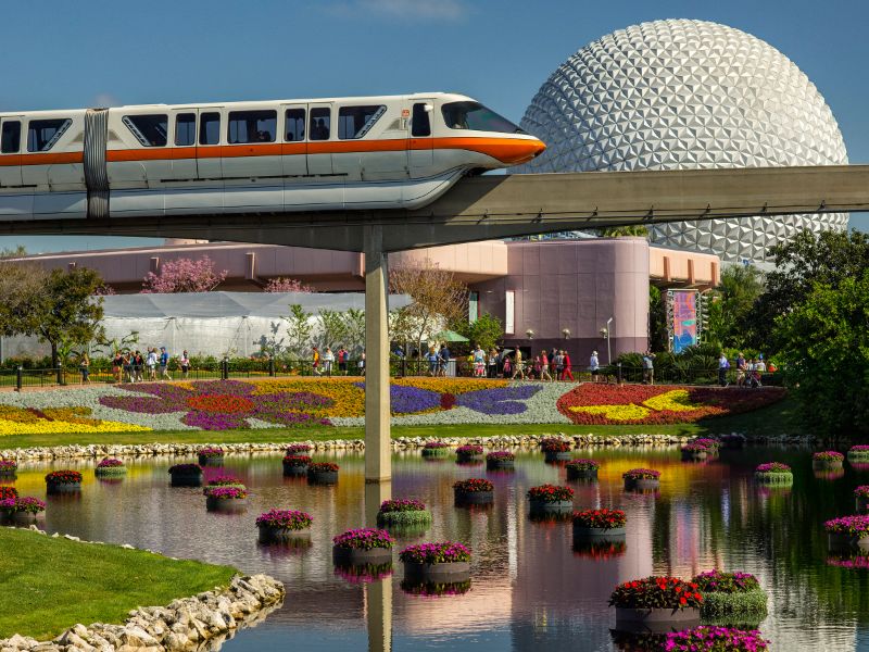 Epcot International Flower & Garden Festival 2019