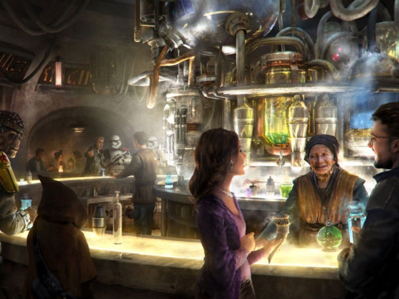 Cantina da Oga, Star Wars: Galaxy' s Edge © disney