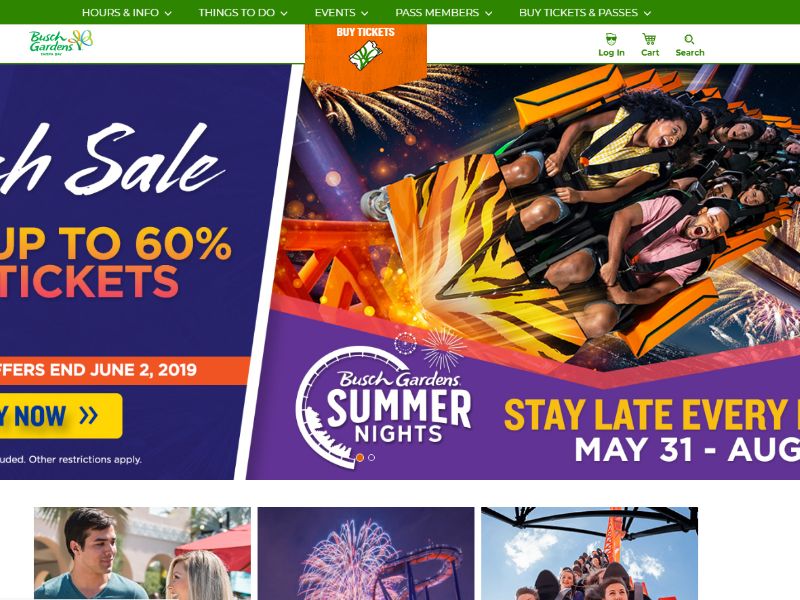 site Busch Gardens