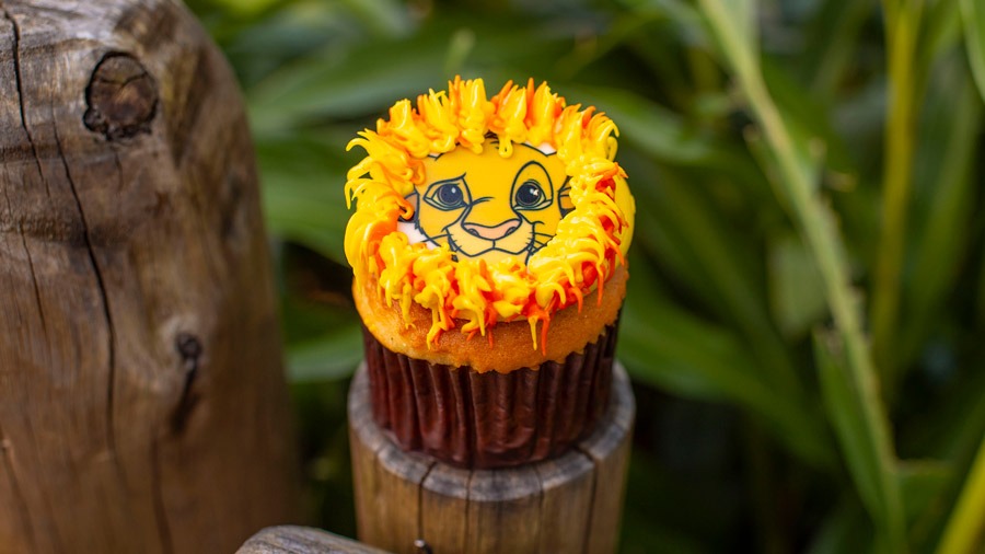 Cupcake Rei Leão