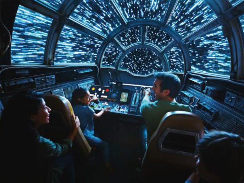 Star Wars: Galaxy' s Edge © disney