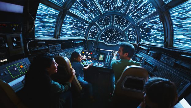Atração Millenium Falcon
