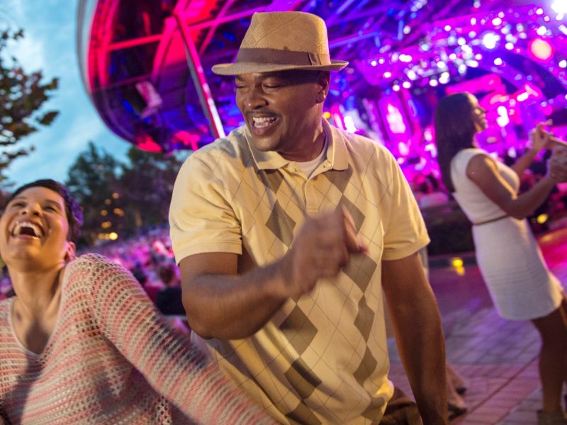 show evento epcot