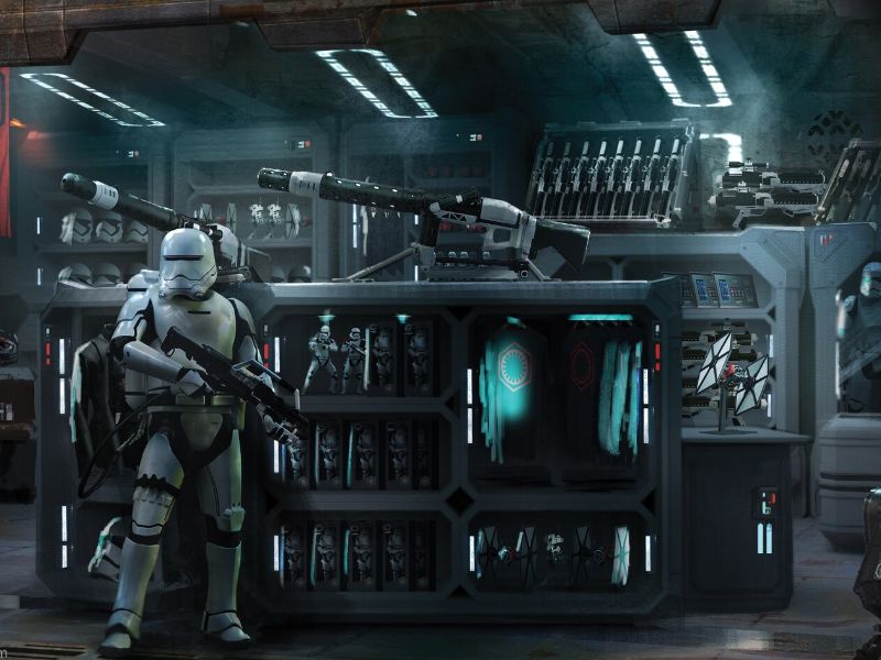 First Order Cargo