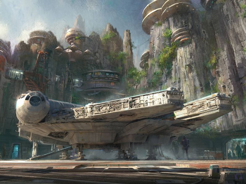 Star Wars: Galaxy's Edge