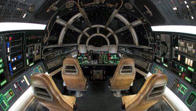 Foto de Assuma o controle da Millennium Falcon