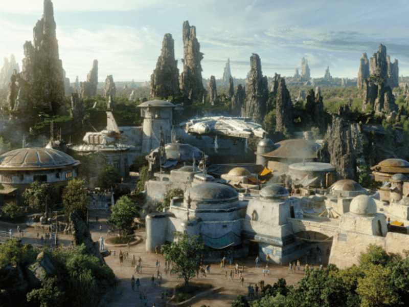 Star Wars Galaxy's Edge