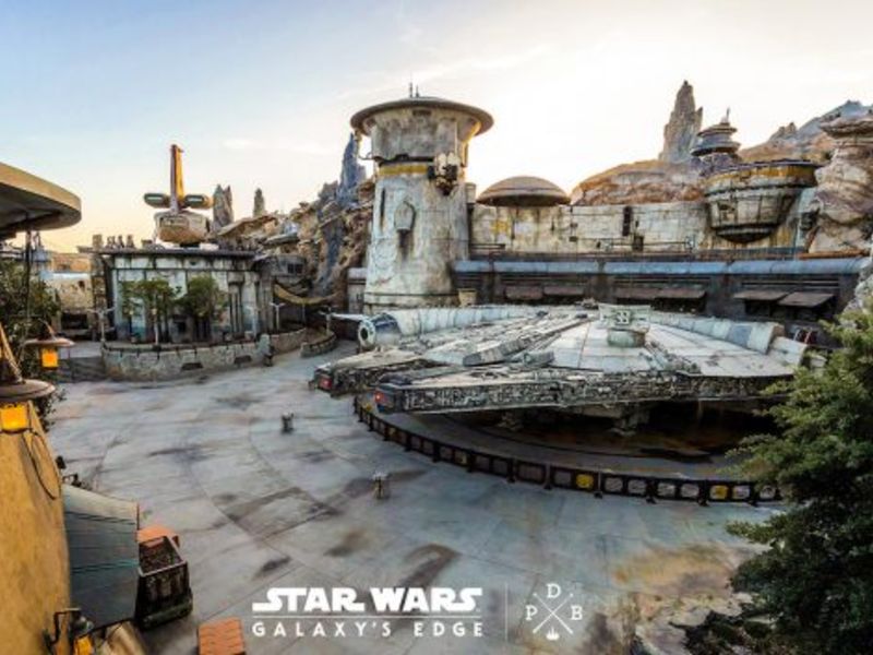 Star Wars: Galaxy's Edge