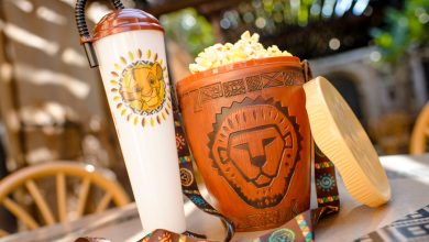 Foto de Balde de pipoca do Rei Leão já está à venda na Disney
