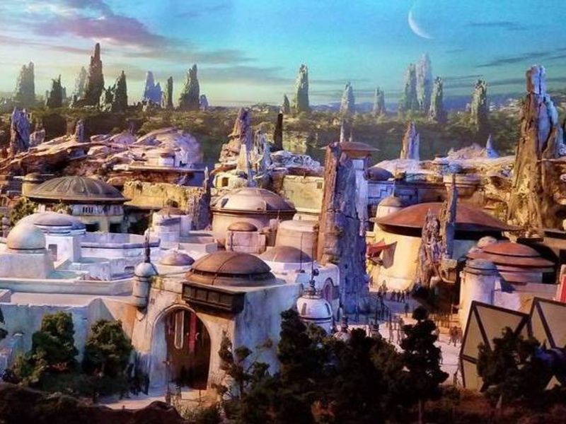 Área estar Wars