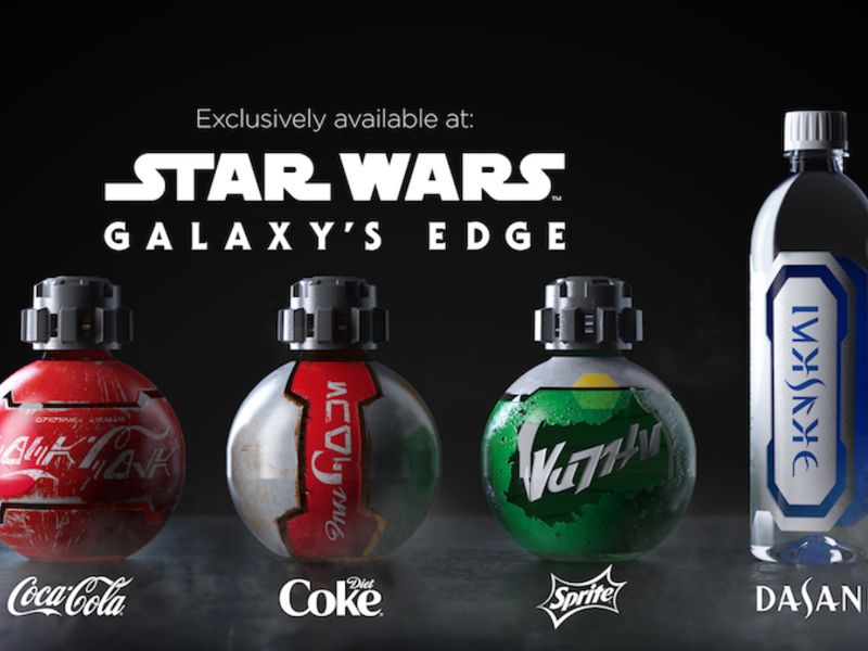 Produtos da Coca-Cola