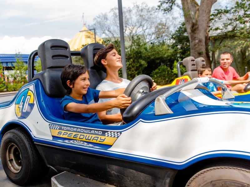 Atração infantil Magic Kingdom