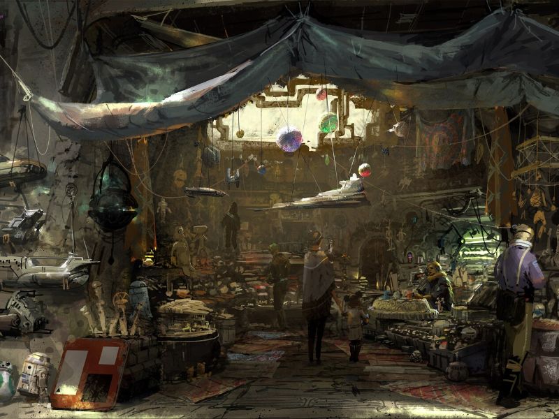 Toydarian Toymaker