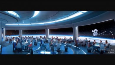 Foto de Novo restaurante espacial do Epcot será aberto no fim de 2019