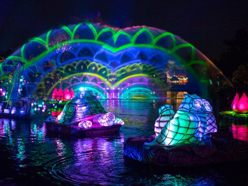 Show noturno Animal Kingdom