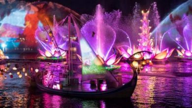 Foto de Show noturno Rivers of Light: We Are One estreia no Animal Kingdom