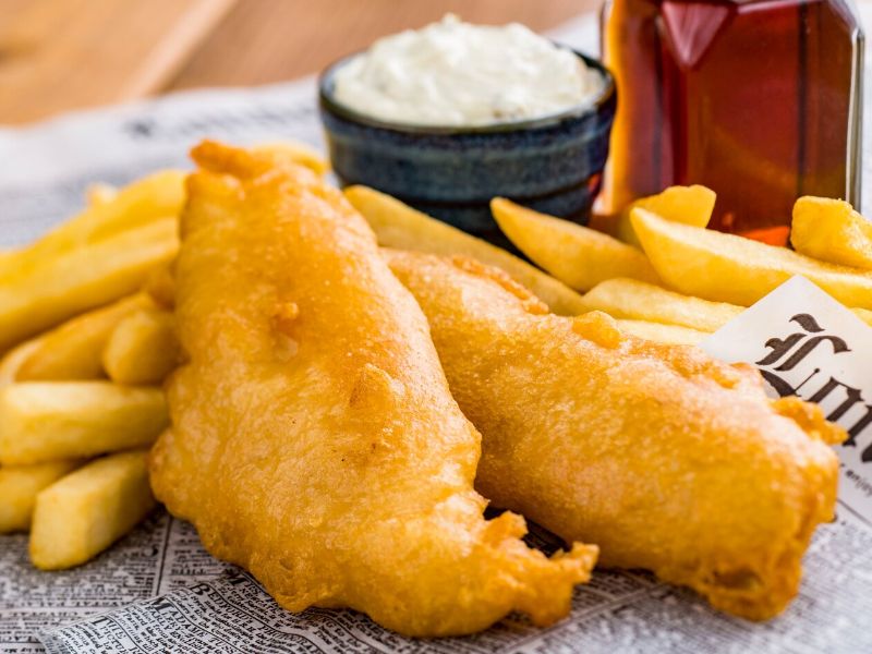 Yorkshire County Fish Shop