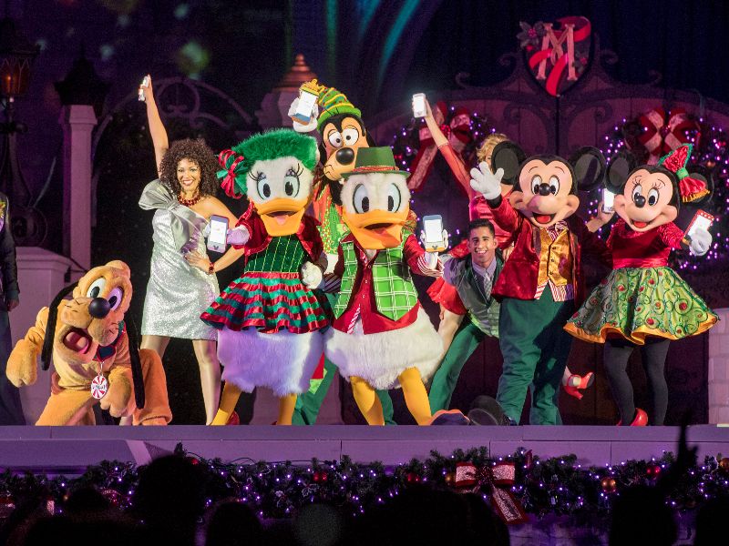 Mickey’s Most Merriest Celebration
