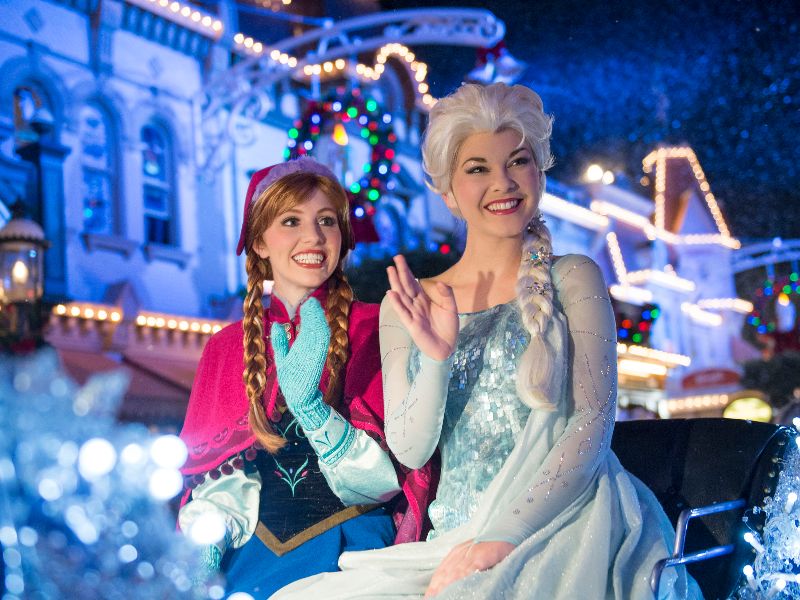 Mickey’s Once Upon a Christmastime Parade