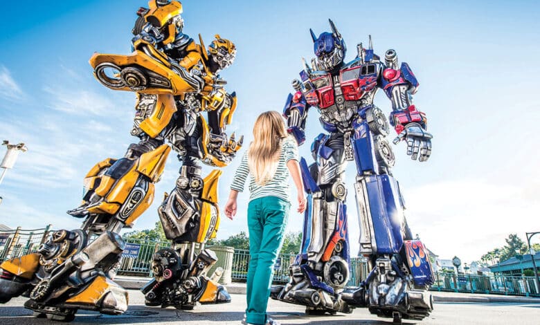 Child Swap: como curtir atrações radicais sem as crianças © universal orlando resort