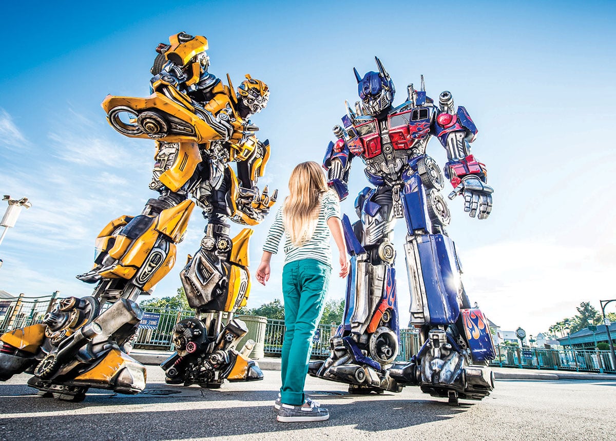 Child Swap: como curtir atrações radicais sem as crianças © universal orlando resort