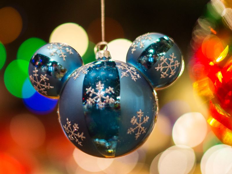 Natal na Disney