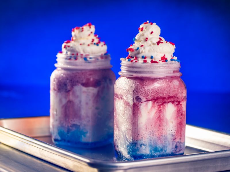 bebidas do Summer Nights