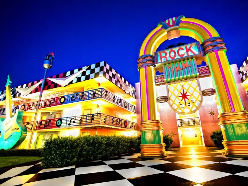 hotel Disney