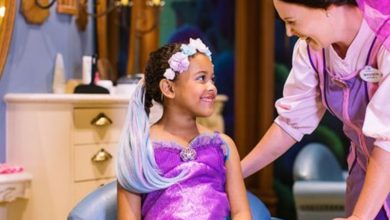 Foto de As reservas para o Bibbidi Bobbidi Boutique no Disney’s Grand Floridian Resort & Spa já estão abertas