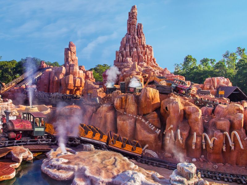 Big Thunder Mountain Railroad