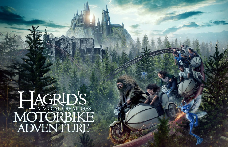 Montanha-russa do Hagrid