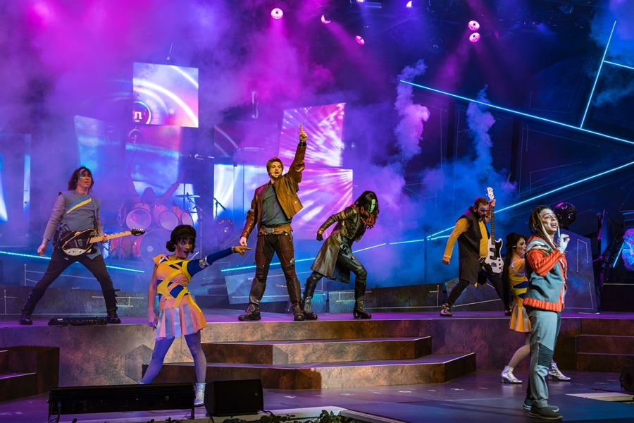 Show guardiões da galáxia