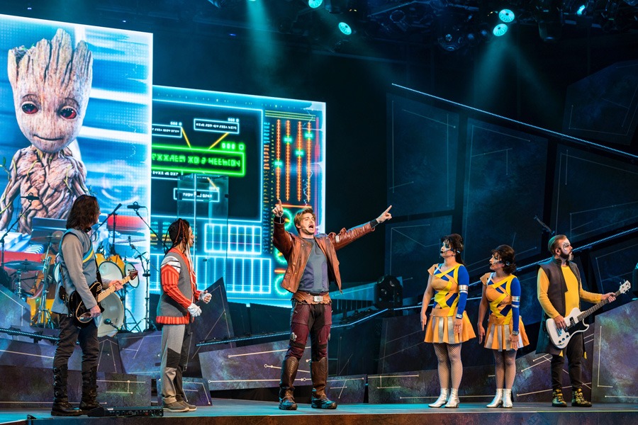 Guardians of the Galaxy – Awesome Mix Live!