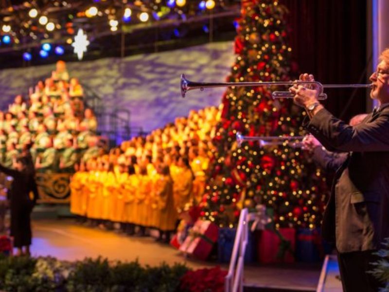 Natal no Epcot