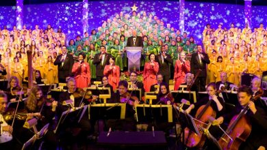Foto de Anunciados os primeiros narradores do show Candlelight Processional 2019
