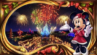 Foto de Novo show de fogos no evento de Natal da Disney