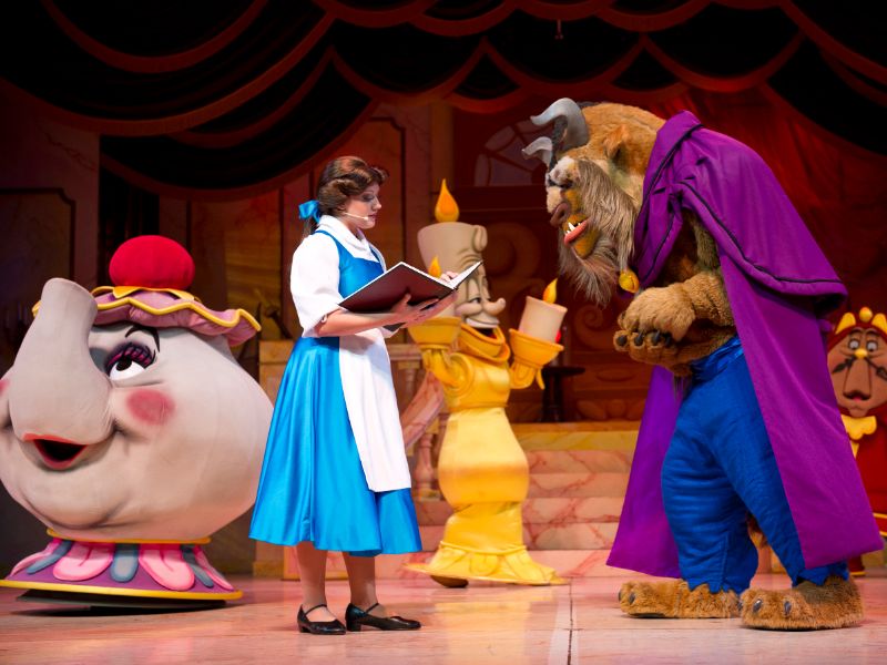 Beauty and the Beast Live on Stage
