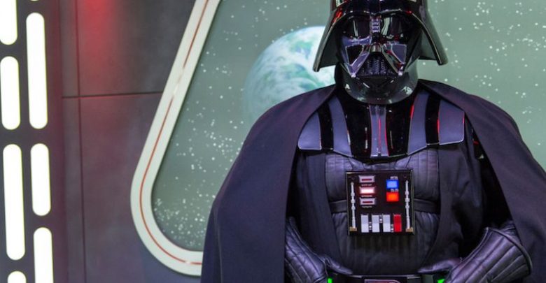 Onde encontrar o Darth Vader na Disney? © disney