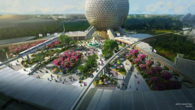 Foto de Fechamentos programados para o Epcot em 2020