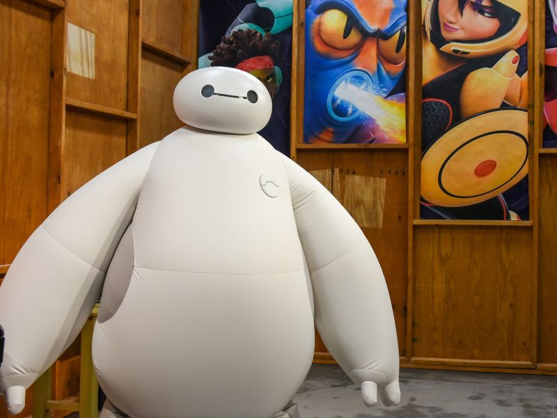 Baymax no Epcot