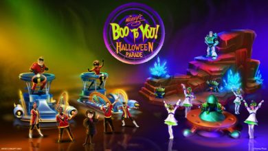 Foto de Alteração no desfile de Halloween da Disney