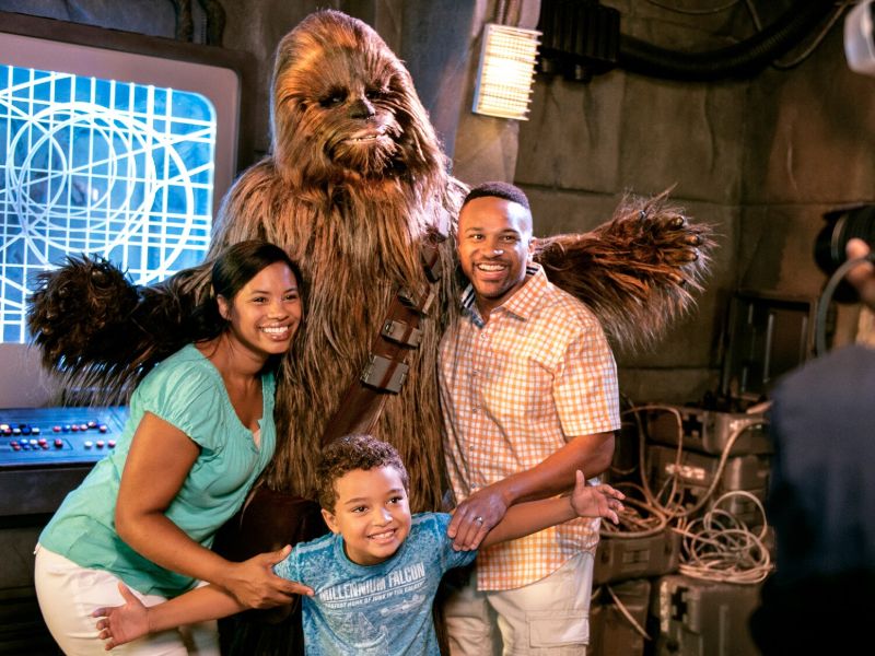 Onde encontrar o Darth Vader na Disney? © disney