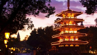Foto de Restaurante Takumi-Tei abre no Epcot